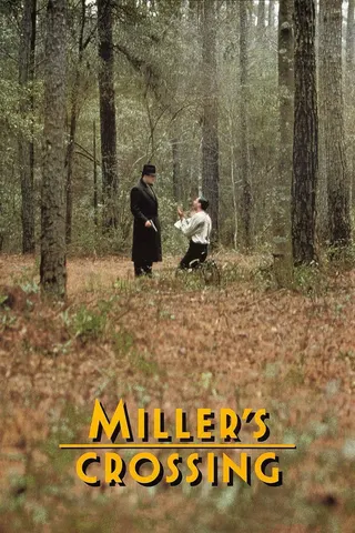 Görsel: TMDB Miller's Crossing afişi