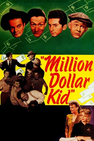 Görsel: TMDB Million Dollar Kid afişi