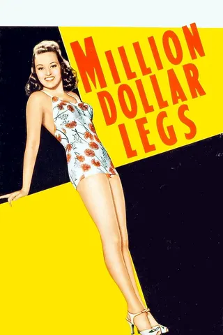 Million Dollar Legs afişi