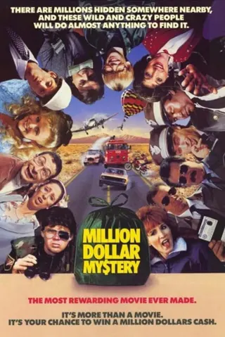 Görsel: TMDB Million Dollar Mystery afişi