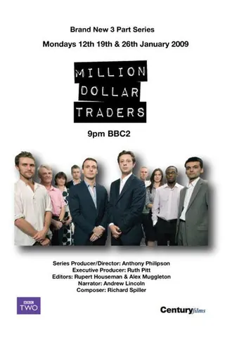 Görsel: TMDB Million Dollar Traders afişi