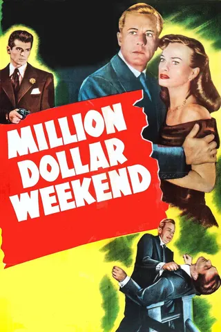 Million Dollar Weekend afişi