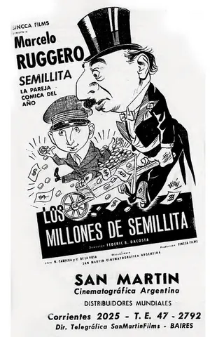 Millones de Semillita afişi