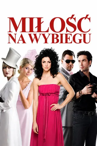 Milosc na wybiegu afişi