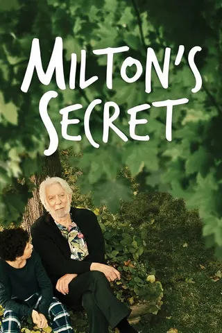 Görsel: TMDB Milton's Secret afişi