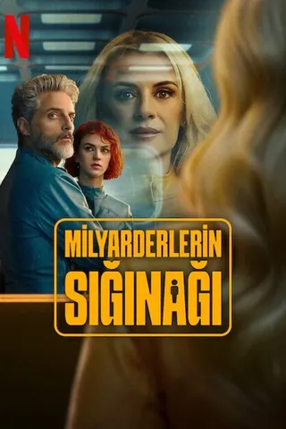 Görsel: TMDB Milyarderlerin Sığınağı afişi