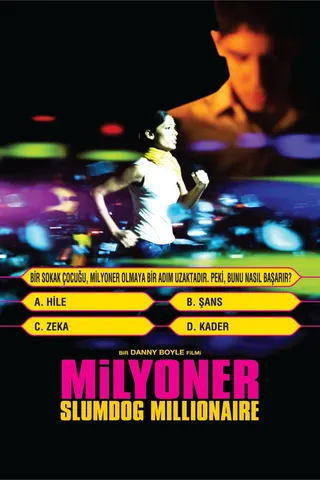 Görsel: TMDB Milyoner afişi
