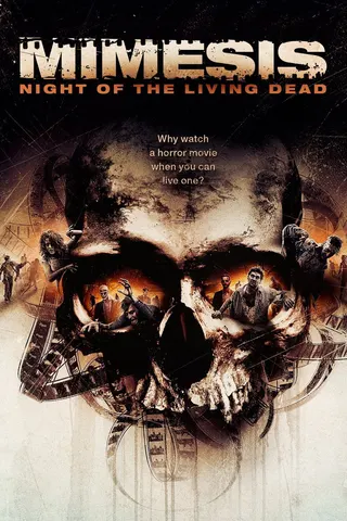 Mimesis: Night of the Living Dead afişi