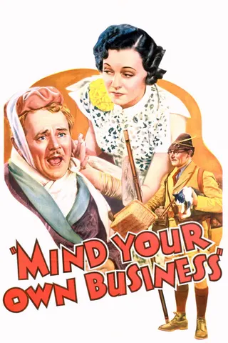 Görsel: TMDB Mind Your Own Business afişi