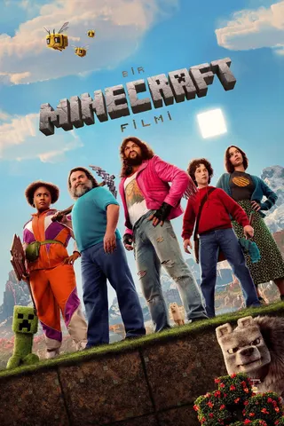 Görsel: TMDB Minecraft afişi