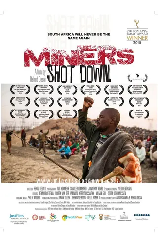 Miners Shot Down afişi