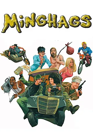 Görsel: TMDB Minghags: The Movie afişi