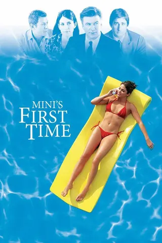 Görsel: TMDB Mini's First Time afişi