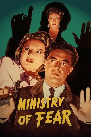 Görsel: TMDB Ministry of Fear afişi