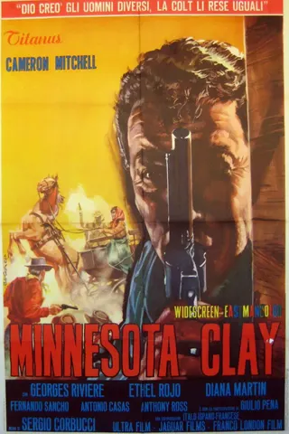 Görsel: TMDB Minnesota Clay afişi