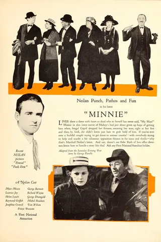 Görsel: TMDB Minnie afişi