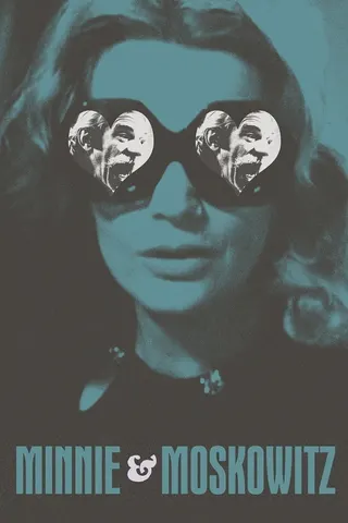 Minnie and Moskowitz afişi