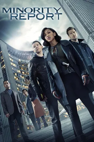 Görsel: TMDB Minority Report afişi