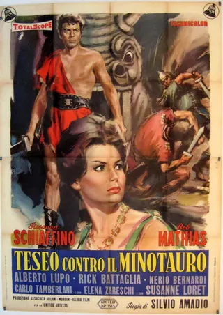 Minotaur, the Wild Beast of Crete afişi