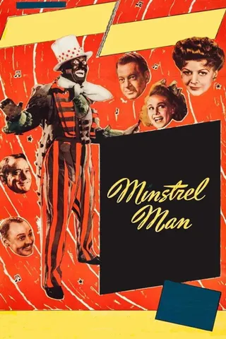 Minstrel Man afişi