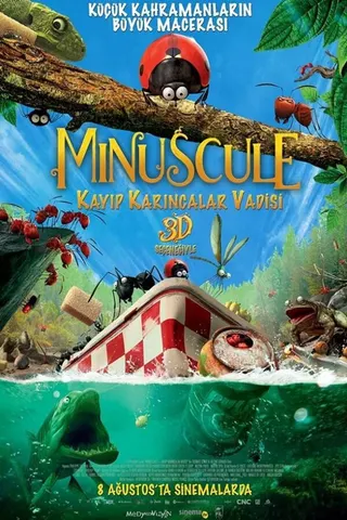 Görsel: TMDB Minuscule: Kayıp Karıncalar Vadisi afişi