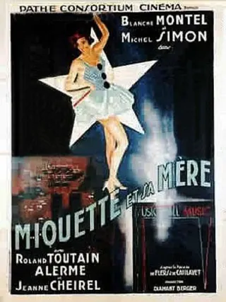 Görsel: TMDB Miquette et sa mère afişi