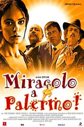 Miracle in Palermo! afişi