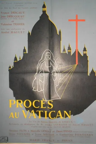 Miracle of Saint Therese afişi