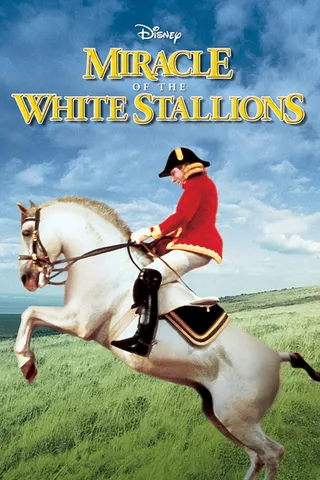 Görsel: TMDB Miracle of the White Stallions afişi