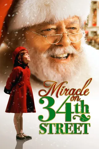 Görsel: TMDB Miracle on 34th Street afişi