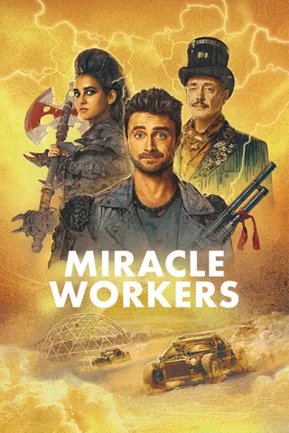 Görsel: TMDB Miracle Workers afişi