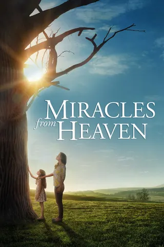 Görsel: TMDB Miracles from Heaven afişi