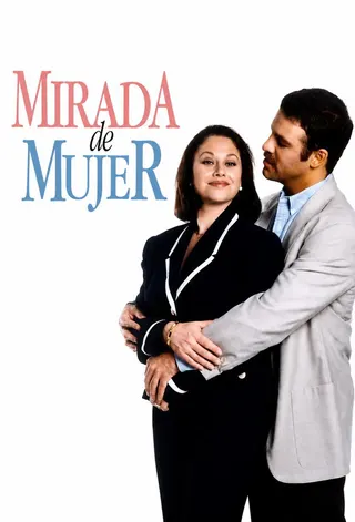 Mirada de mujer afişi