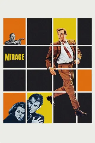 Görsel: TMDB Mirage afişi