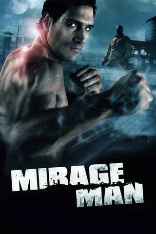 Görsel: TMDB Mirageman afişi