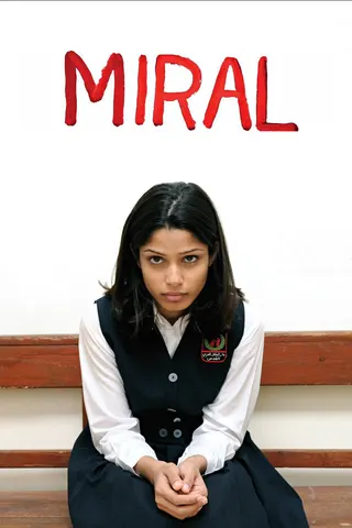 Görsel: TMDB Miral afişi
