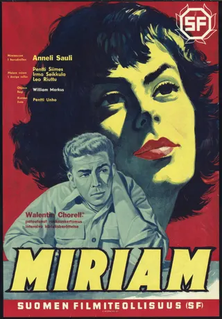 Görsel: TMDB Miriam afişi