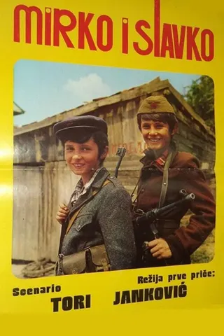 Görsel: TMDB Mirko and Slavko afişi