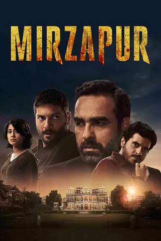 Görsel: TMDB Mirzapur afişi