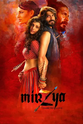 Mirzya afişi