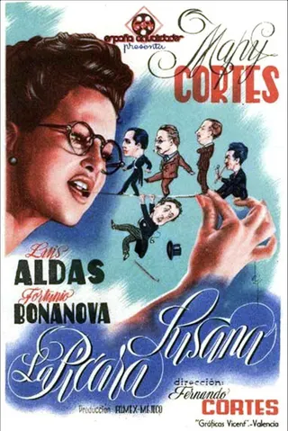 Görsel: TMDB Mischievous Susana afişi