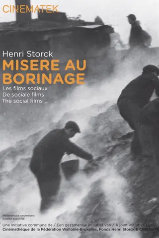 Misère au Borinage afişi