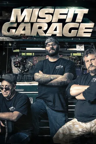Misfit Garage afişi