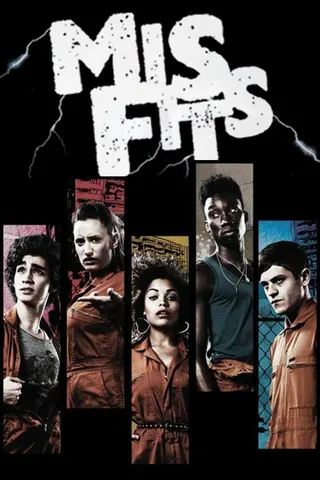 Misfits afişi