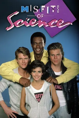 Görsel: TMDB Misfits of Science afişi