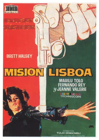 Misión Lisboa afişi