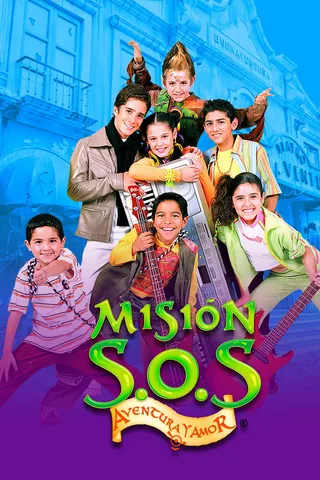 Görsel: TMDB Misión S.O.S afişi