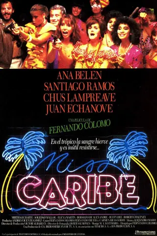 Görsel: TMDB Miss Caribe afişi