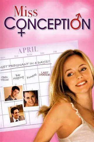 Miss Conception afişi