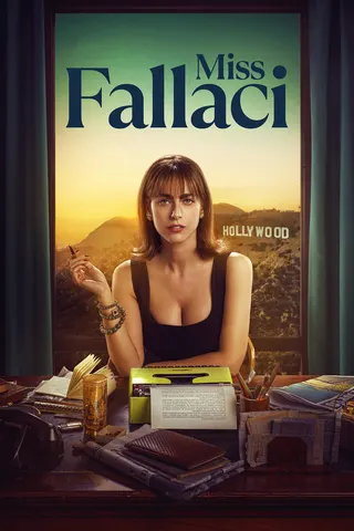 Görsel: TMDB Miss Fallaci afişi